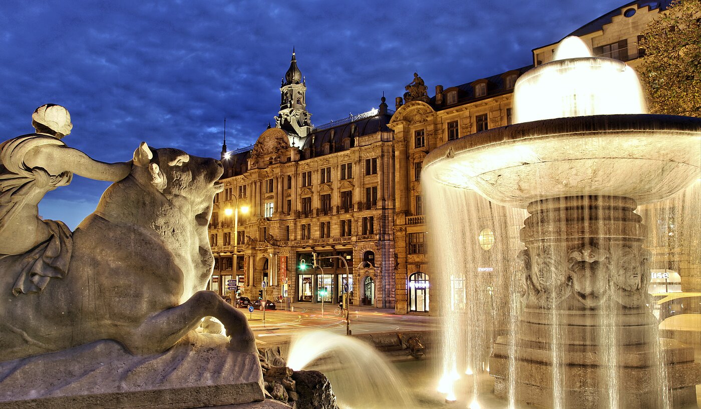 Appartamento a 3 camere | 70046 | Wittelsbacher-Brunnen