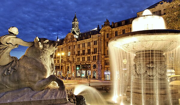 Appartamento a 3 camere | 70046 | Wittelsbacher-Brunnen