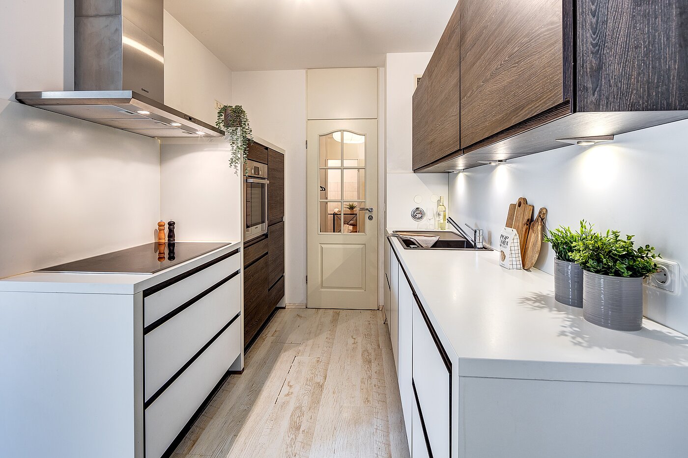 Appartamento al piano terra a 2.5 camere | München-Harlaching | 70018 | Einbauküche mit...