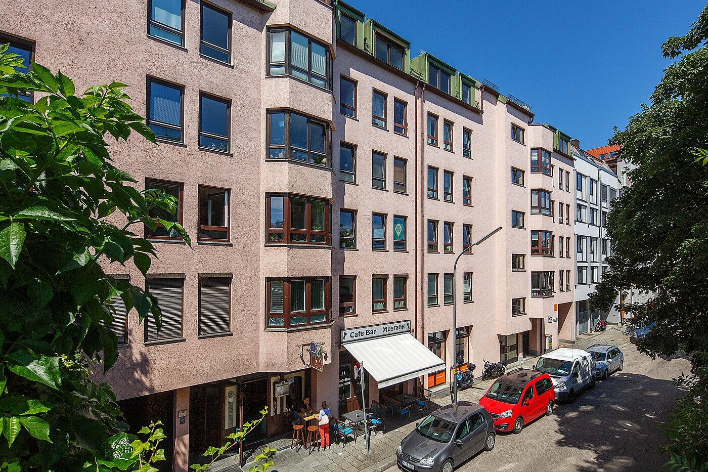 Appartamento a 2 camere | München-Sendling | 2106ML2 | Gebäudeansicht