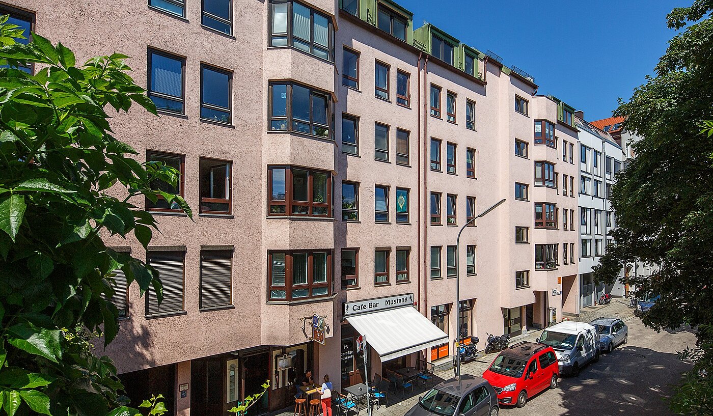 Appartamento a 2 camere | München-Sendling | 2106ML2 | Gebäudeansicht