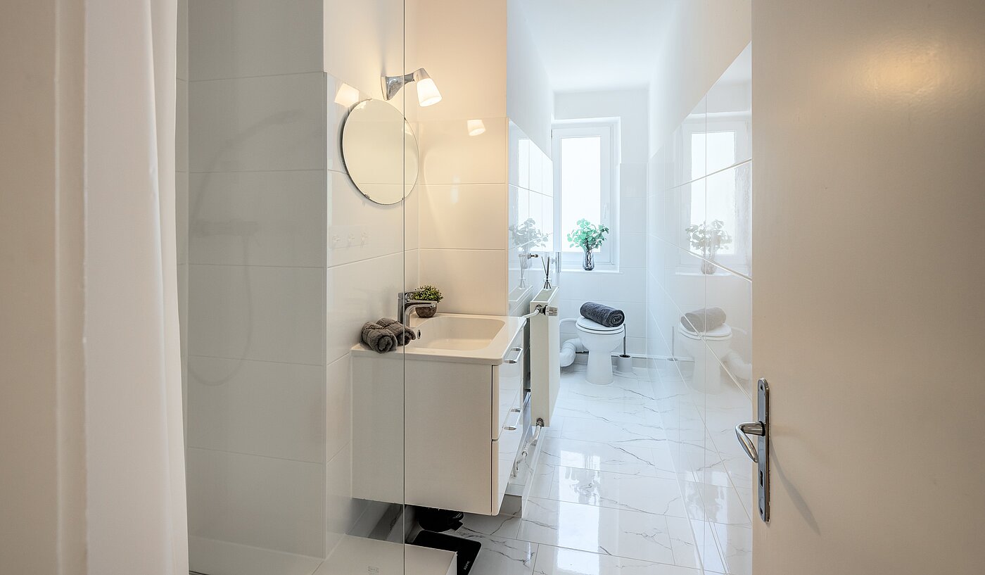 Appartamento a 2 camere | München-Sendling | 70220 | Badezimmer
