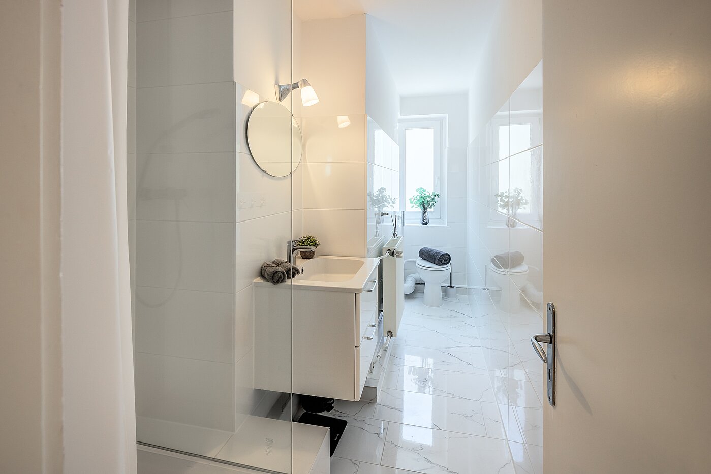 Appartamento a 2 camere | München-Sendling | 70220 | Badezimmer