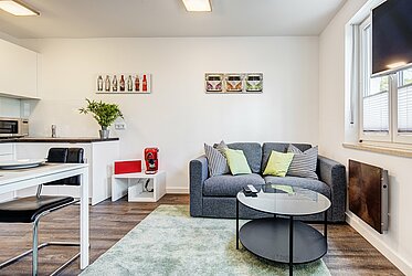 Milbertshofen: Appartamento in posizione tranquilla - disponibile