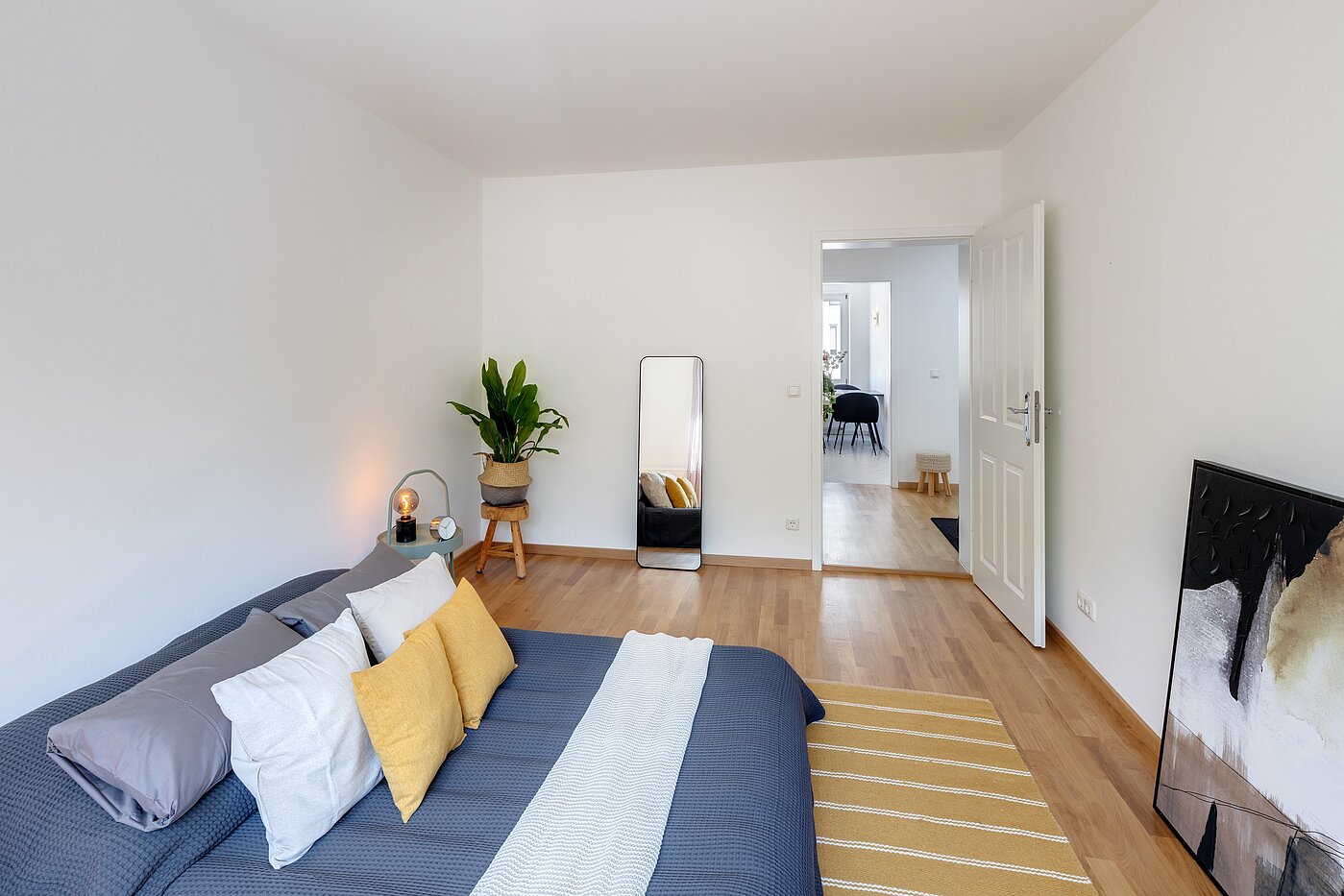 Appartamento a 3 camere | München-Obergiesing | 70028 | ...zum ruhigen Innenhof