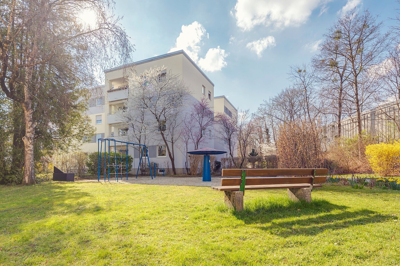 Appartamento a 4 camere | München-Hadern | 2003ML2 | ...mit Spielplatz