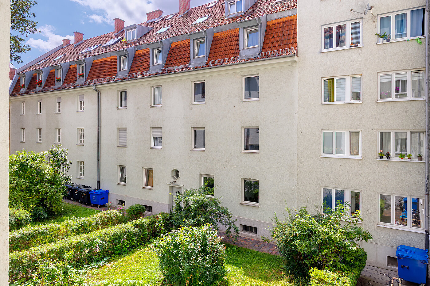 Appartamento a 2 camere | München-Sendling | 70414 | Außenansicht