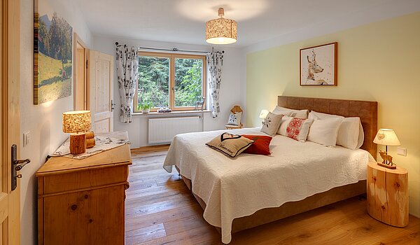 Appartamento al piano terra a 2.5 camere | Kreuth | 701351 | Schlafen