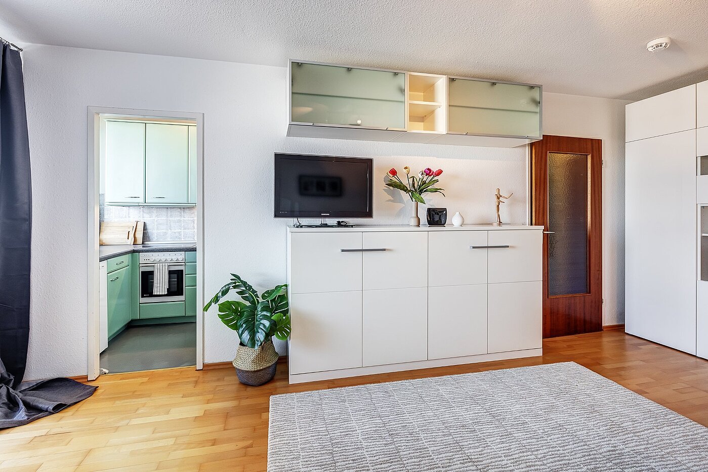 Appartamento a 1 camera | München-Laim | 2107ML8 | Geräumiges Wohnzimmer...