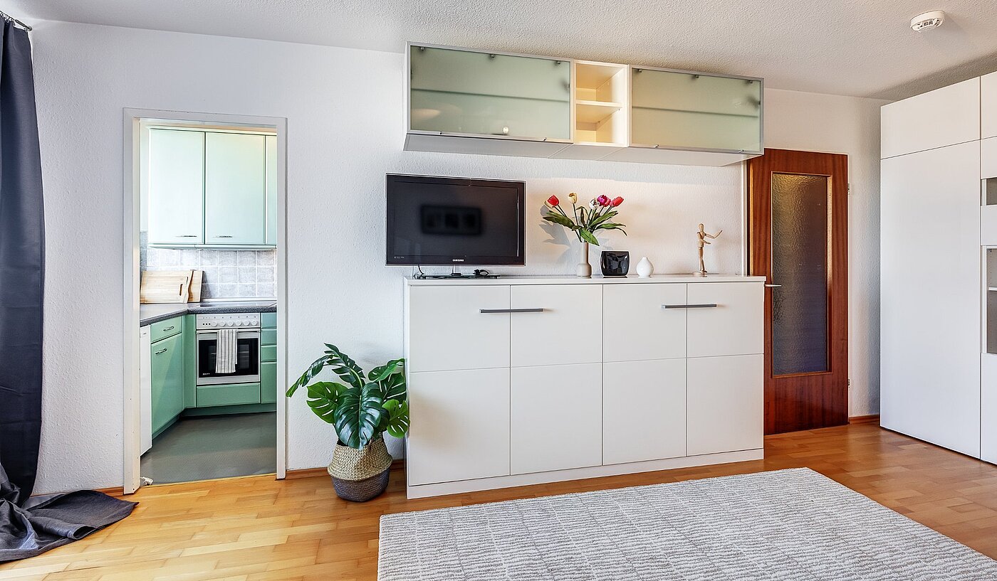 Appartamento a 1 camera | München-Laim | 2107ML8 | Geräumiges Wohnzimmer...