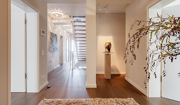 Appartamento a 5 camere | München-Maxvorstadt | 1807ML1 | Stilvoller Eingang