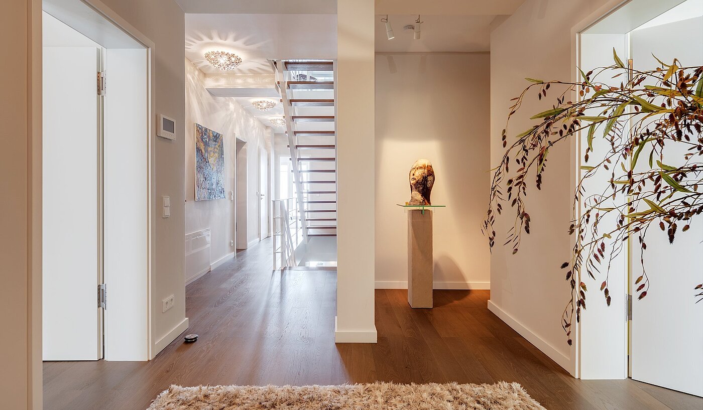 Appartamento a 5 camere | München-Maxvorstadt | 1807ML1 | Stilvoller Eingang