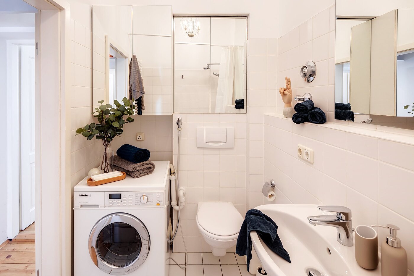 Appartamento a 2 camere | München-Altstadt | 2103ML4 | ...und Waschmaschinenanschluss
