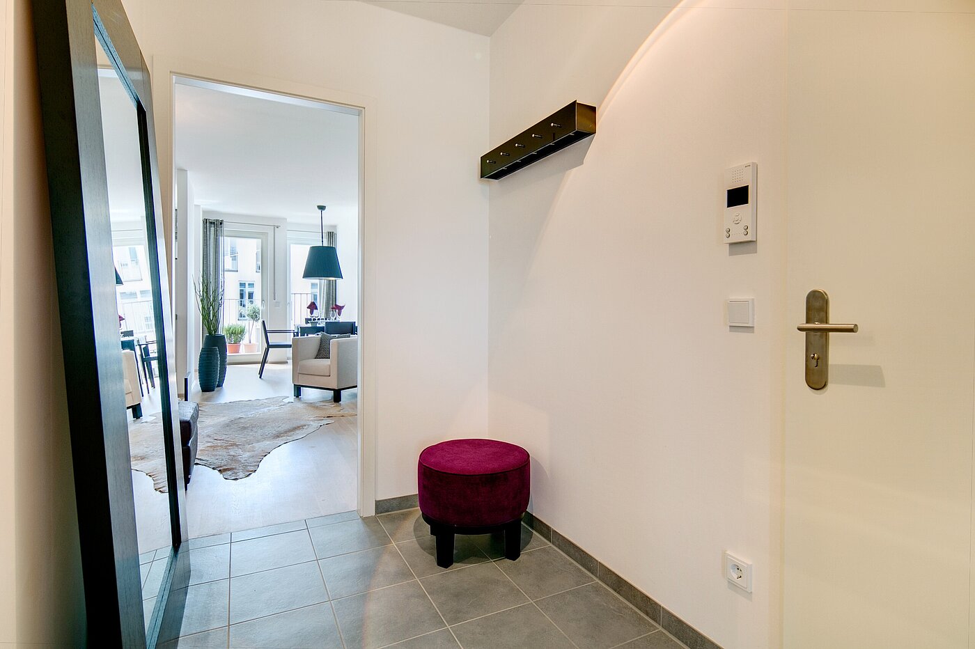 Appartamento a 2 camere | München-Maxvorstadt | 70023 | Diele mit...