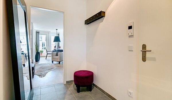 Appartamento a 2 camere | München-Maxvorstadt | 70023 | Diele mit...