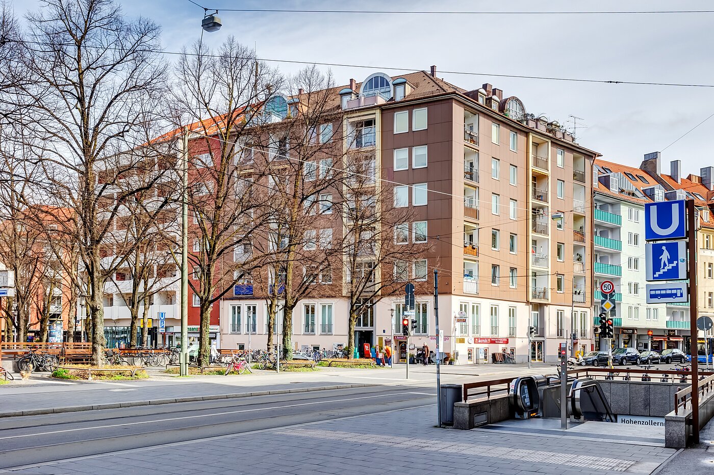Appartamento a 1 camera | München-Schwabing | 701051 | Gepflegtes Objekt
