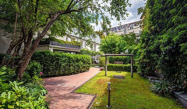 Appartamento Maisonette a 3 camere | München-Lehel | 2209ML5 | Wunderschöner, begrünter Innenhof