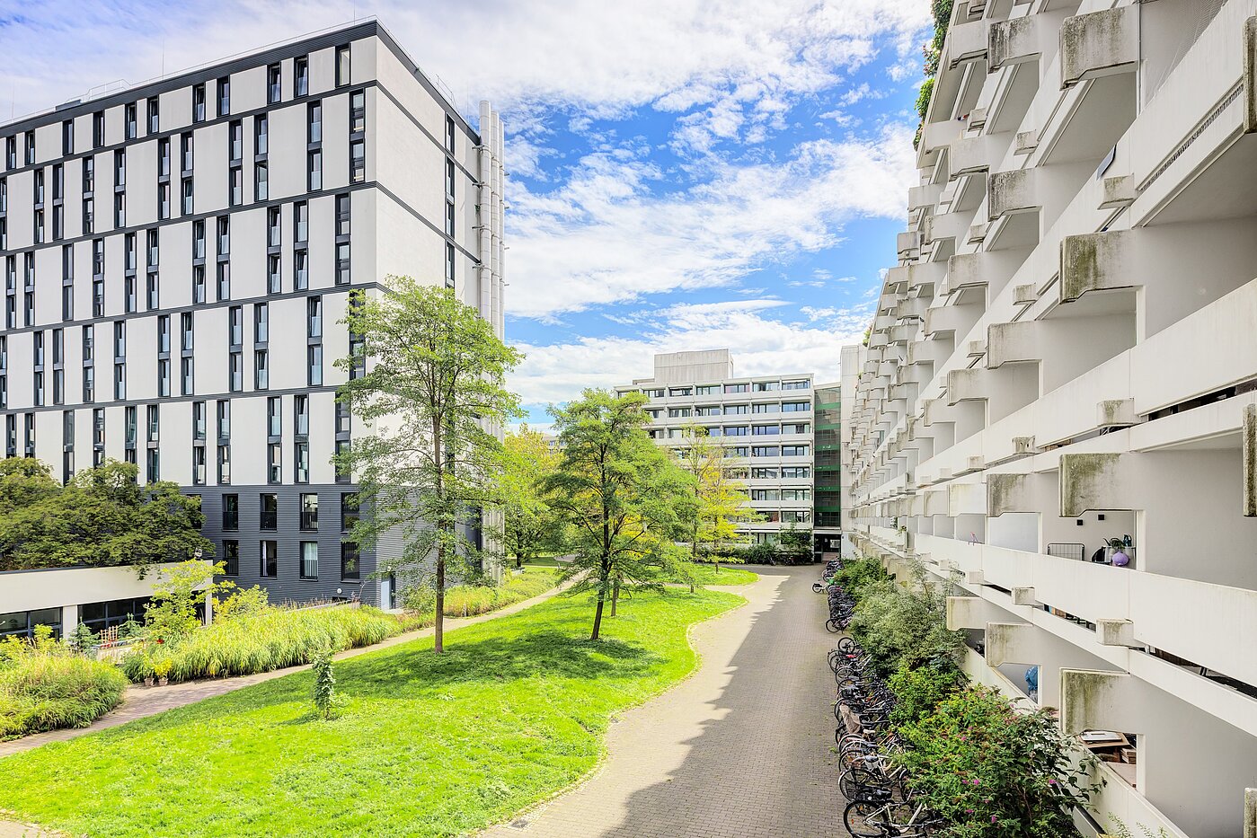 Apartment a 1 camera | München-Haidhausen | 70274 | Innenhof