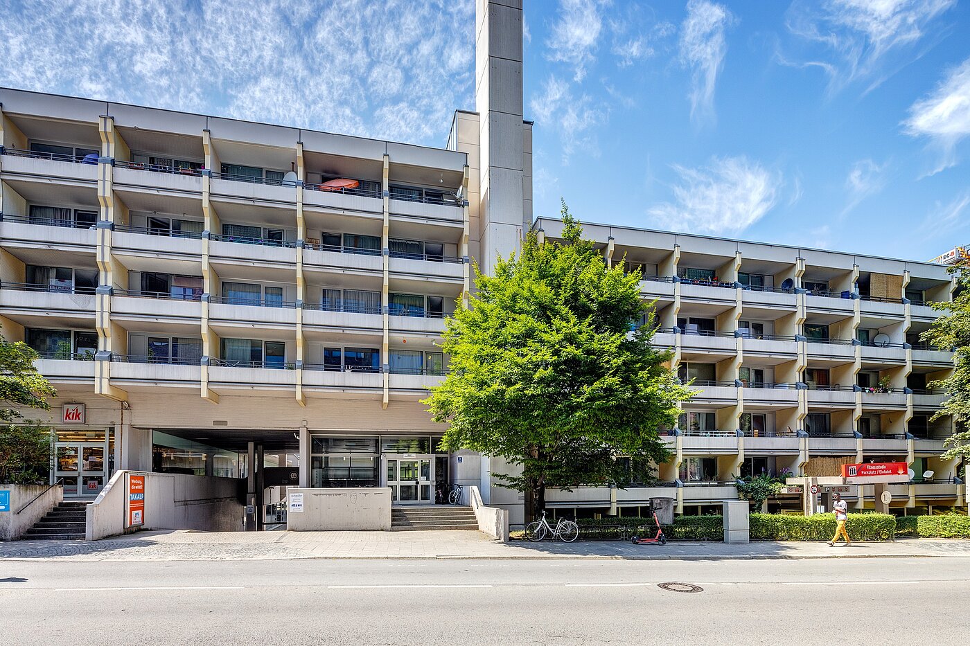 Appartamento a 1 camera | München-Berg am Laim | 2207ML6 | Ansicht Fassade