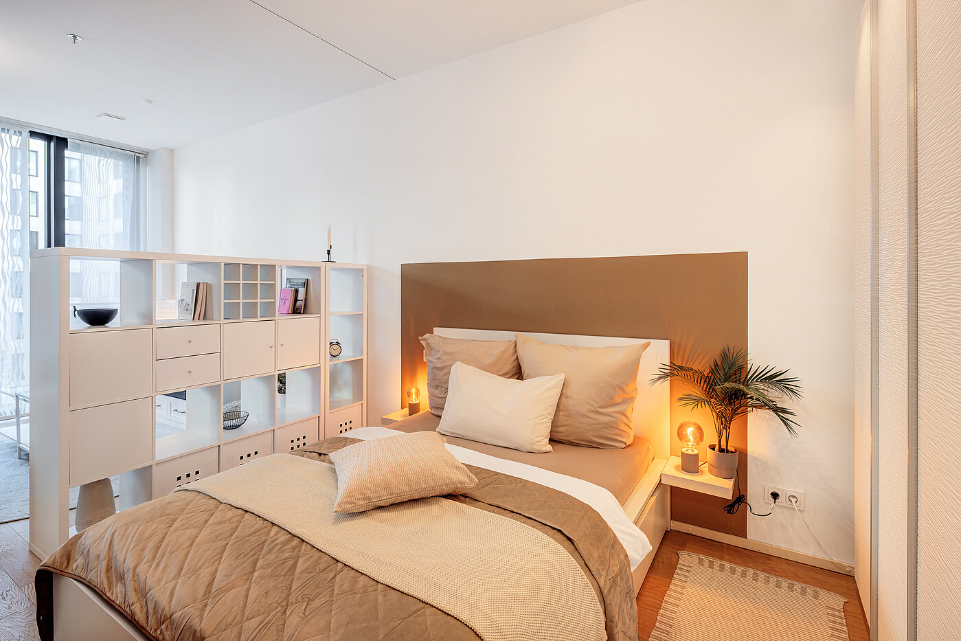 Apartment a 1.5 camere | München-Neuhausen | 70179 | ...Schlafbereich