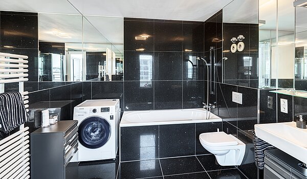 Penthouse a 3 camere | München-Riem | 70468 | ...und Badewanne