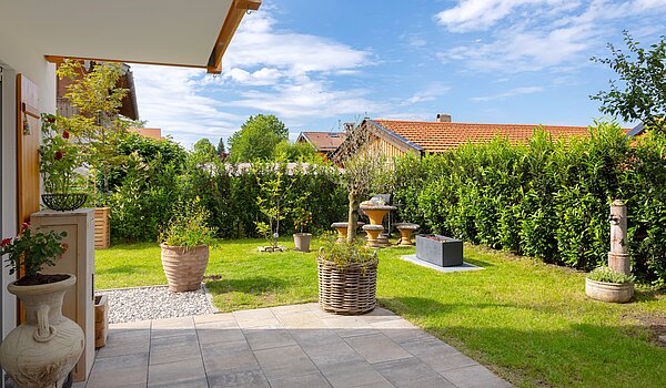 Appartamento al piano terra a 2 camere | Bad Wiessee | 700942 | Viel Platz für die Freizeit