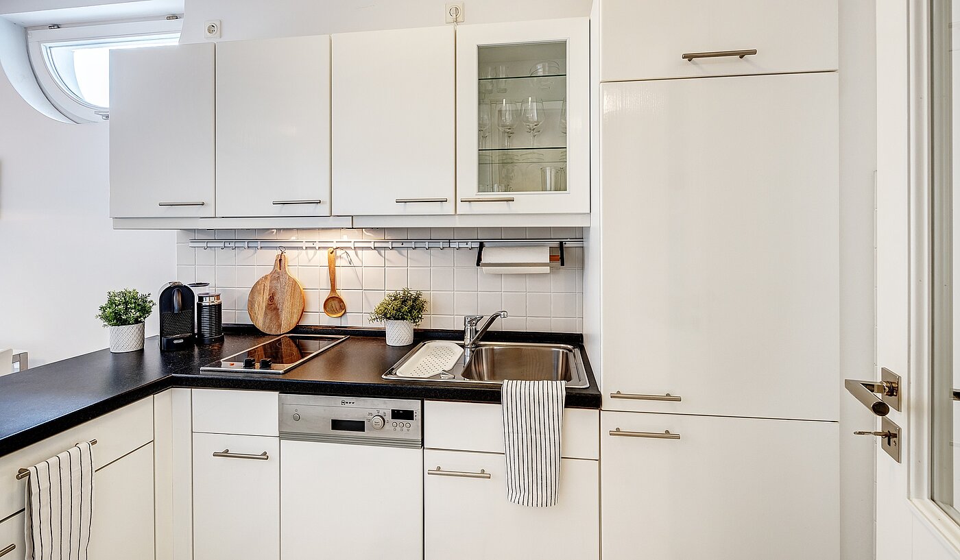 Appartamento a 1.5 camere | München-Schwabing | 2205ML81 | ...voll ausgestattet