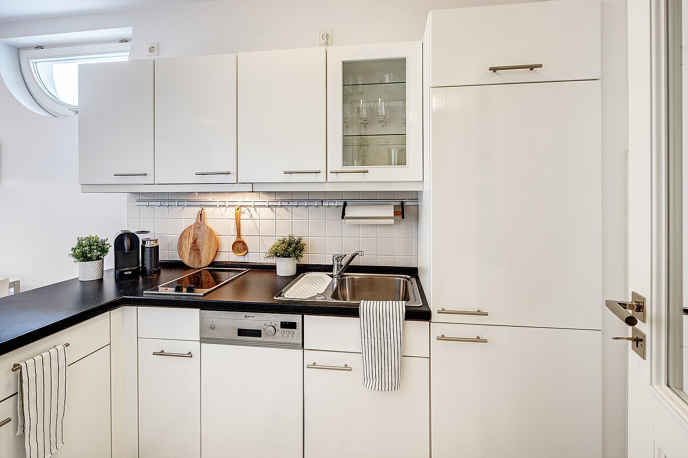 Appartamento a 1.5 camere | München-Schwabing | 2205ML81 | ...voll ausgestattet