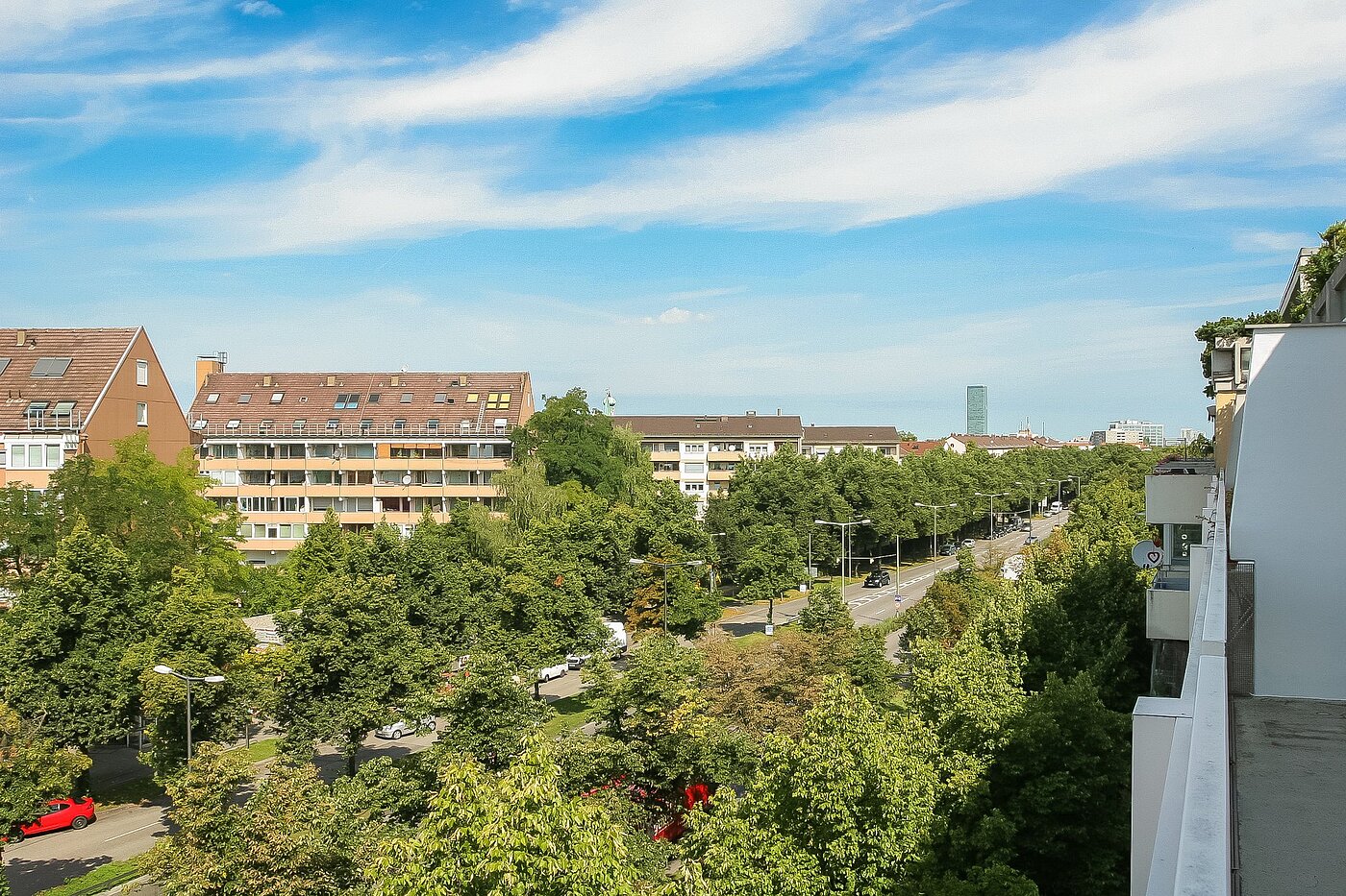 Appartamento a 2 camere | München-Nymphenburg | 1805ML3 | Grüne Aussichten