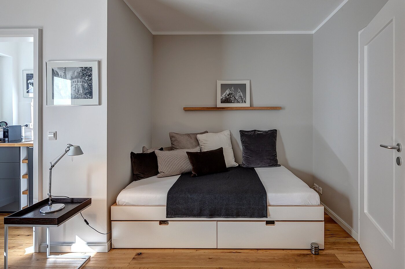 Appartamento a 1 camera | München-Schwabing | 2109ML5 | ... Schlafnische...