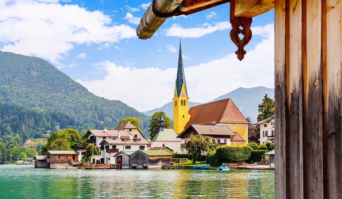 Mehrfamilienhaus a 11 camere | Rottach-Egern | 70215 | Blick auf Rottach-Egern