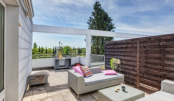 Terrassenwohnung a 3.5 camere | München-Berg am Laim | 704511 | Dachterrasse