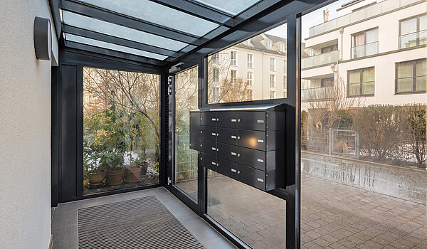 Penthouse a 2 camere | München-Bogenhausen | 70385 | Eingangsbereich