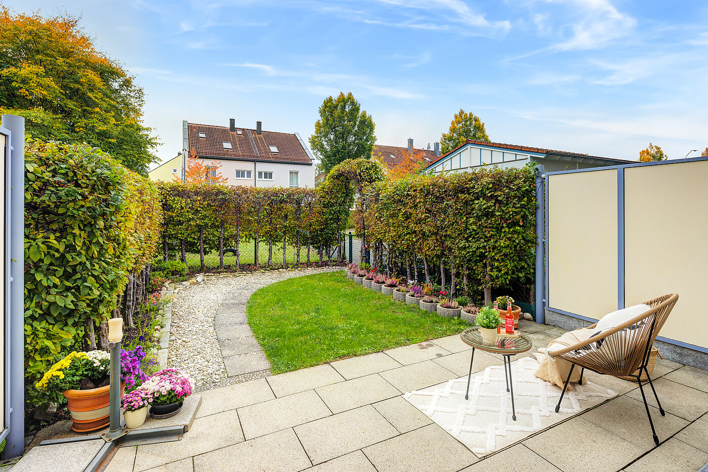 Appartamento Maisonette a 4.5 camere | 70295 | Terrasse inkl. Garten