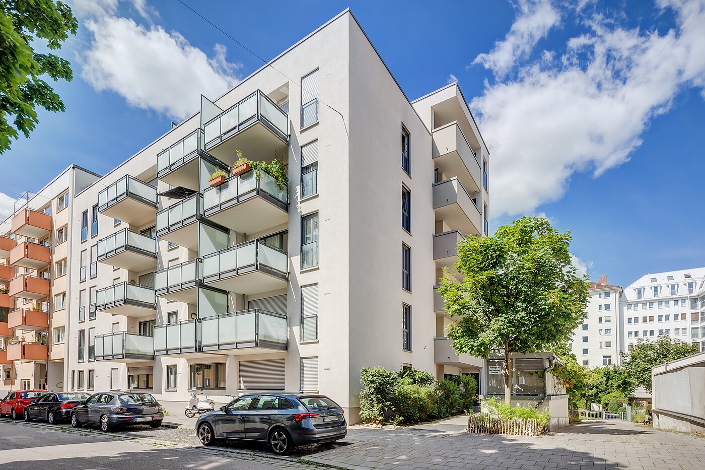 Appartamento al piano terra a 1.5 camere | München-Sendling | 702632 | Gepflegtes Haus