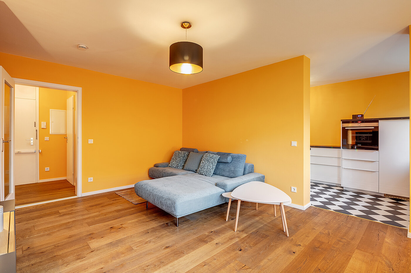 Appartamento a 2 camere | München-Bogenhausen | 70287 | ...gemütlicher Couchecke