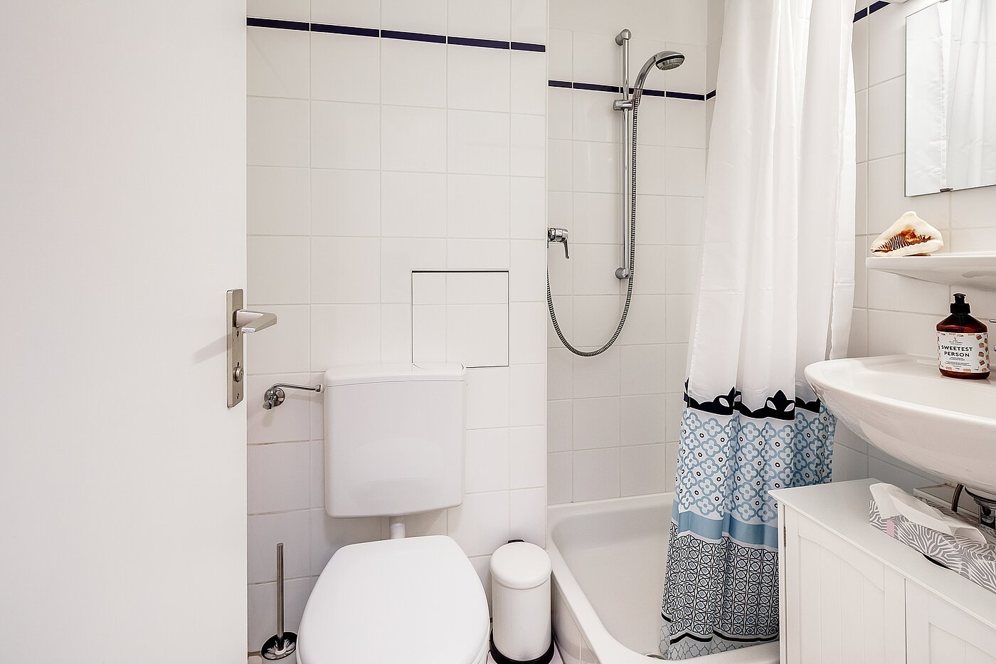 Appartamento a 1 camera | München-Schwabing | 70475 | ...mit Dusche