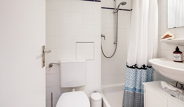 Appartamento a 1 camera | München-Schwabing | 70475 | ...mit Dusche