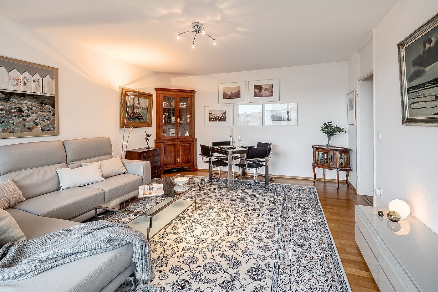 Appartamento a 4 camere | Aschheim | 2006ML2 | ...Wohnzimmer mit...