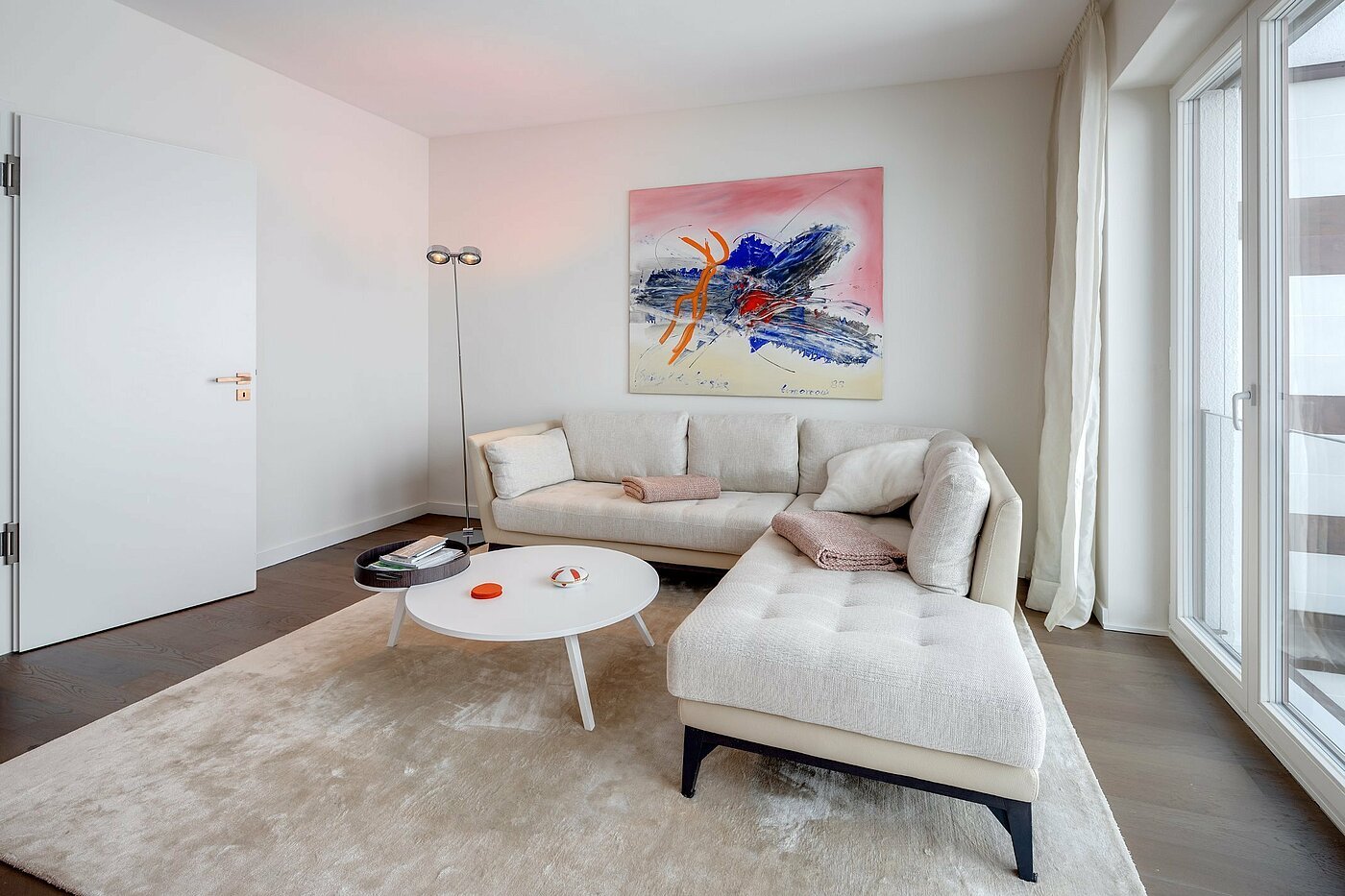 Appartamento a 5 camere | München-Maxvorstadt | 1807ML1 | mit schönem Lounge-Bereich