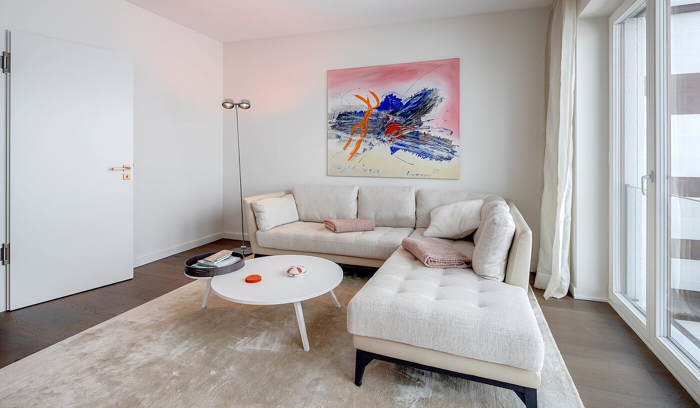 Appartamento a 5 camere | München-Maxvorstadt | 1807ML1 | mit schönem Lounge-Bereich