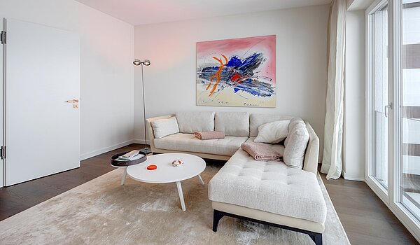 Appartamento a 5 camere | München-Maxvorstadt | 1807ML1 | mit schönem Lounge-Bereich