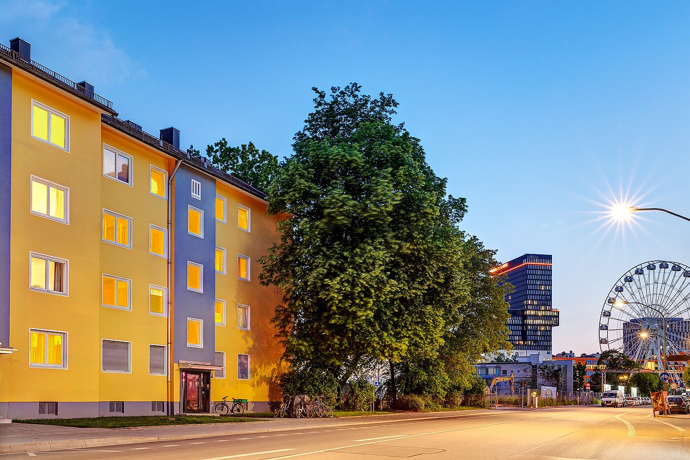 Appartamento a 2.5 camere | München-Berg am Laim | 70030 | Blaue Stunde