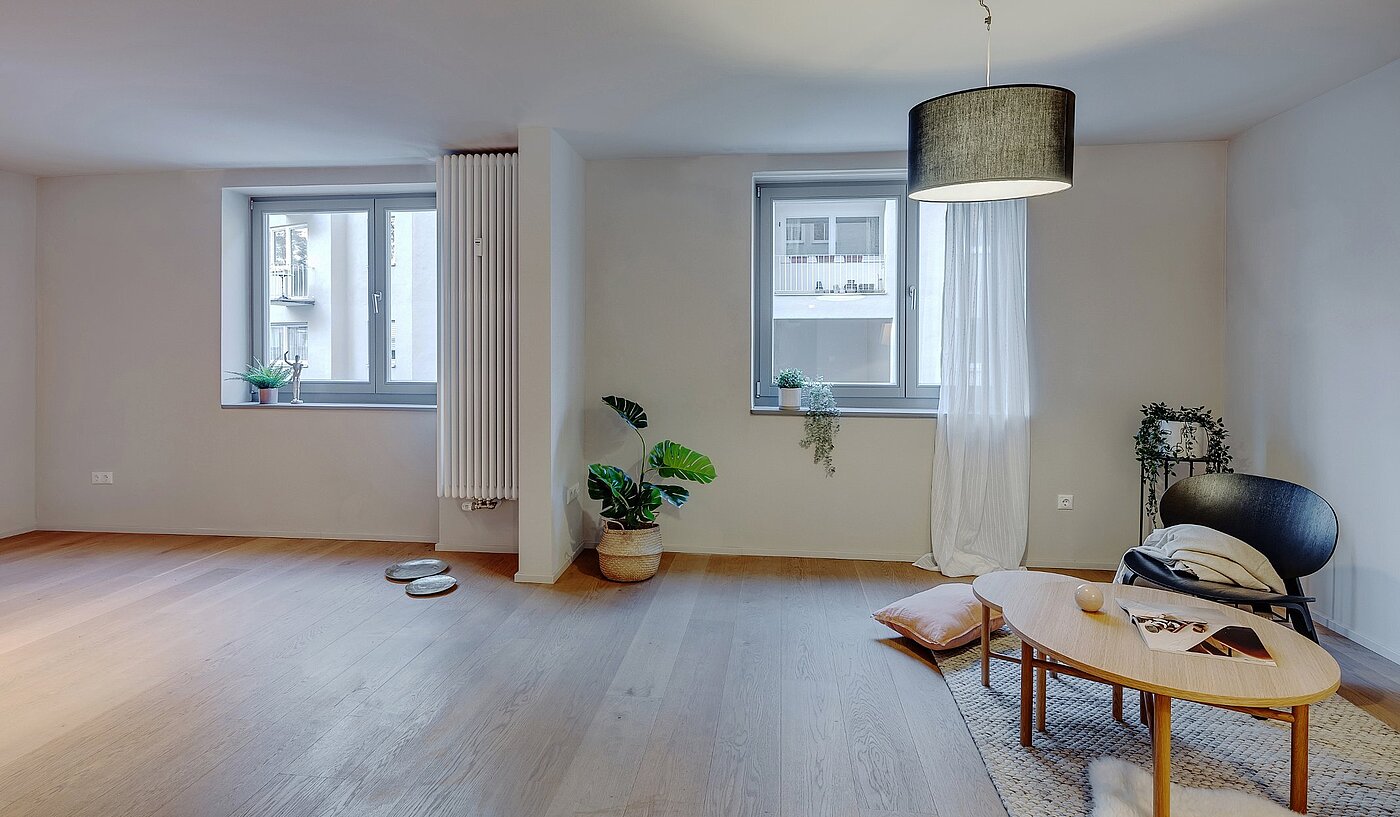 Piano rialzato a 2 camere | München-Lehel | 2012ML1 | ...viele Stellmöglichkeiten