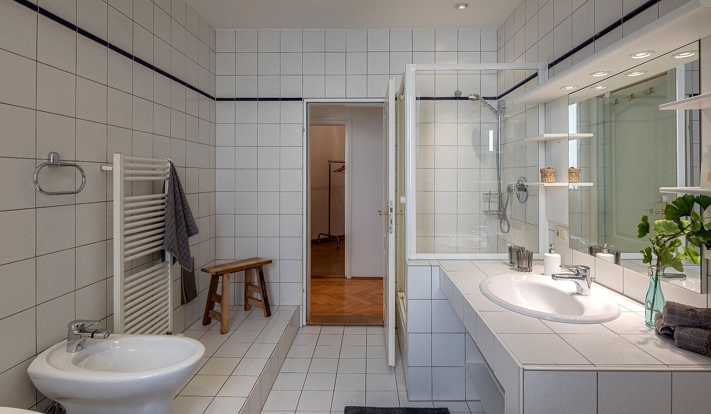 Appartamento a 3.5 camere | München-Haidhausen | 1803ML1 | Bad mit Tageslicht