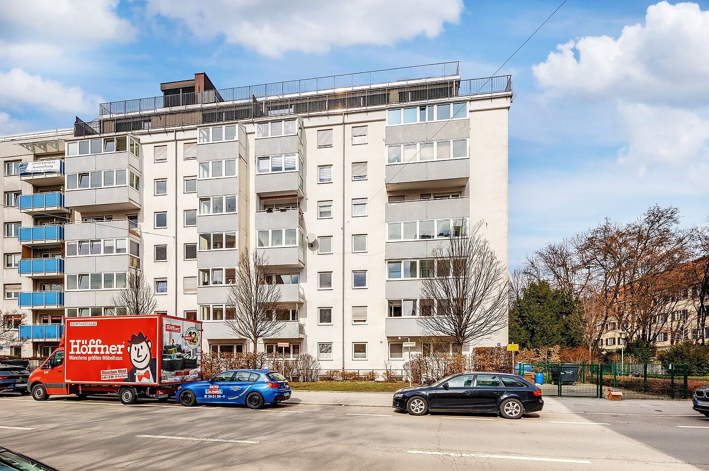 Appartamento a 2 camere | München-Schwabing | 2102ML3 | Außenansicht