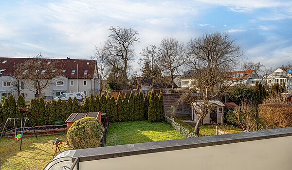 Casa centrale a schiera a 5 camere | Unterschleißheim | 70187 | ...mit Blick auf den Garten