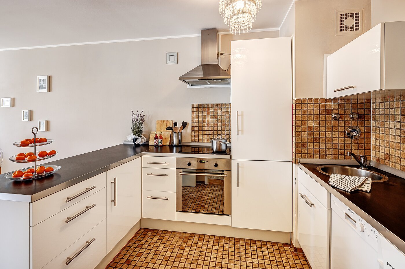 Appartamento a 1.5 camere | München-Bogenhausen | 2203ML2 | Voll eingerichtete Einbauküche...