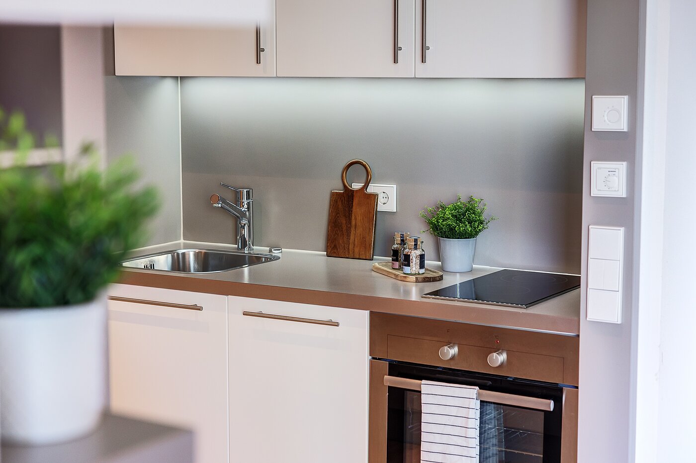 Apartment a 1.5 camere | München-Bogenhausen | 70378 | ...Einbauküche