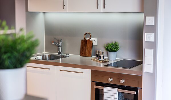 Apartment a 1.5 camere | München-Bogenhausen | 70378 | ...Einbauküche